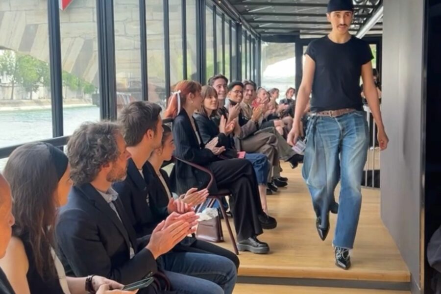Paris Fashion Week : Défilé de mode au Son de la Terre !