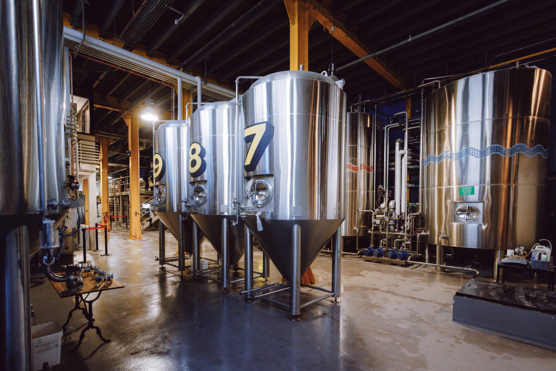 La brasserie Paname Brewing Company, partenaire du Son de la Terre (groupe Artflux)